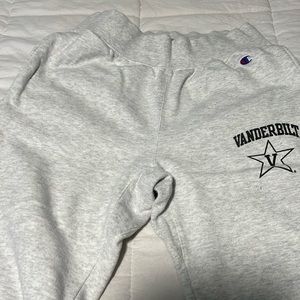 Champion sweatpants (Vanderbilt)